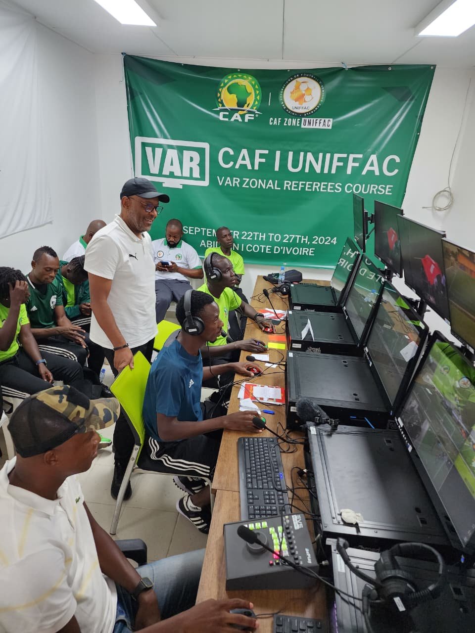 CAF official learning session