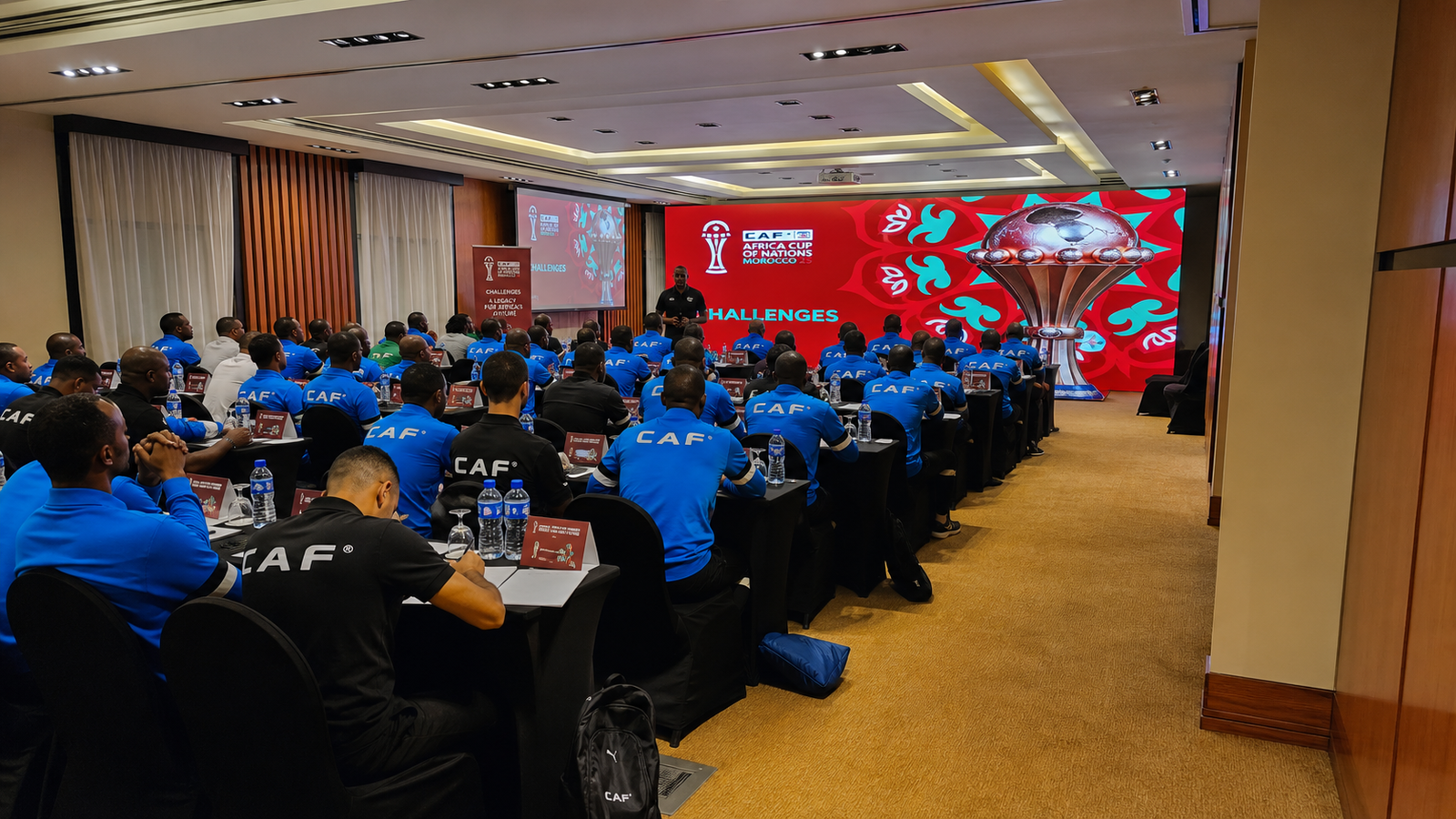 CAF professional team meeting
